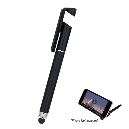Main photo of Stylus Pen With Phone Stand And Screen Cleaner