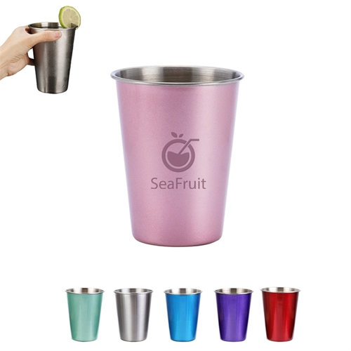 Photo of 12 Oz Stainless Steel Cup