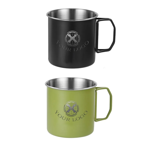 Main photo of 8 Oz Bpa Free  Folding Outdoor Stainless Steel Cup