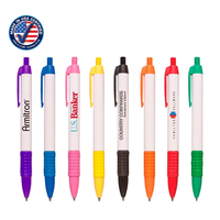 Wisconsin Usa Made Retractable Gripper Pen