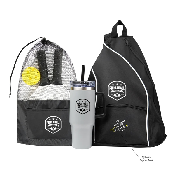 Black color option for Intrepid Pickleball Kit