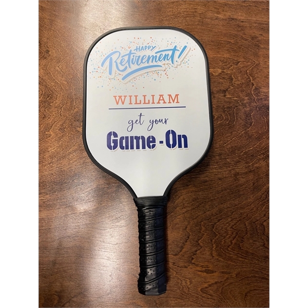 Custom color option for Custom Pickleball Paddle