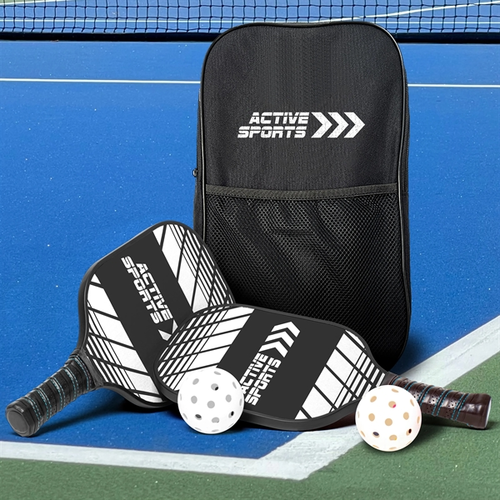 Main photo of Glass Fiber Pickleball Set