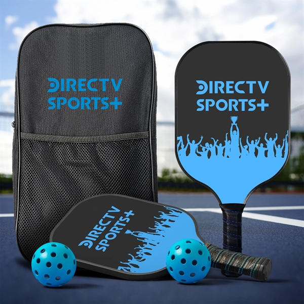 Multi Color color option for Carbon Fiber Pickleball Set