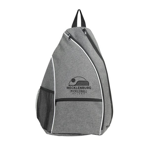 Heather Gray color option for Pickleball Carryall Backpack
