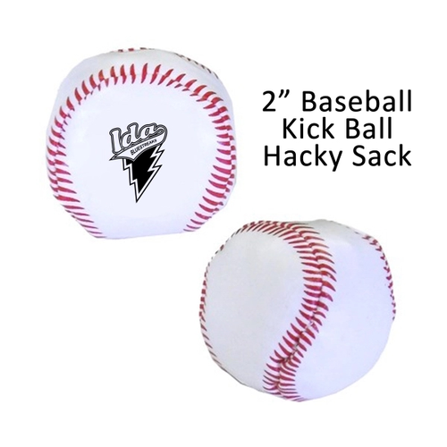 Main photo of Promotional Baseball Kickball Hackey Sack 2"