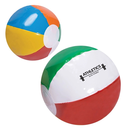 Main photo of Colorful 6" Beach Ball