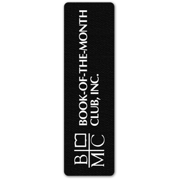 Black color option for Rectangle Rubber Bookmark