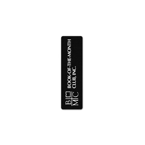 Main photo of Rectangle Rubber Bookmark