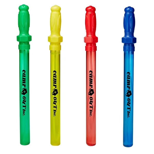 Translucent Blue color option for Xl Long Bubble Wand Maker   14 1/2"