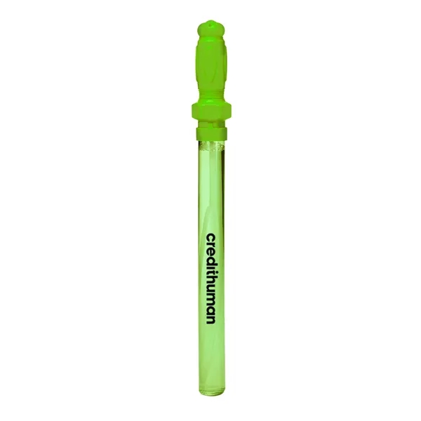 Translucent Lime Green color option for Xl Long Bubble Wand Maker   14 1/2"