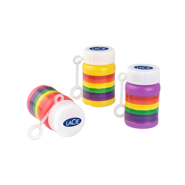 Multi Color color option for Pride 1 Oz. Bubbles