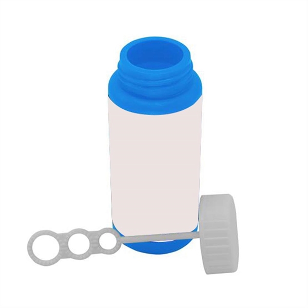 Blue color option for Bubble Bottle   2 Oz