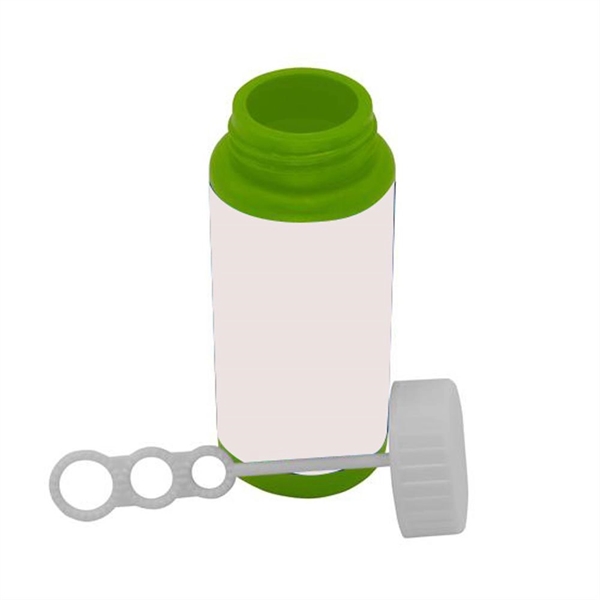 Green color option for Bubble Bottle   2 Oz