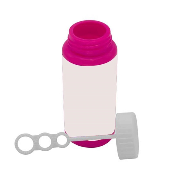 Pink color option for Bubble Bottle   2 Oz
