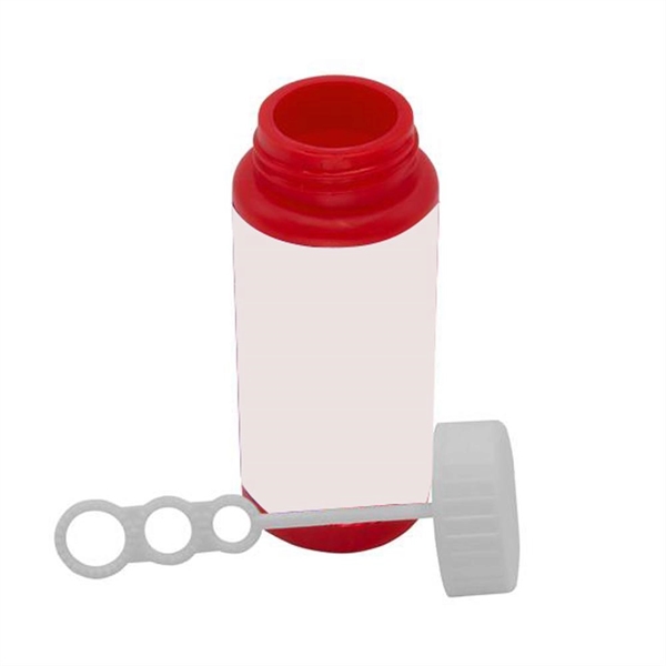 Red color option for Bubble Bottle   2 Oz