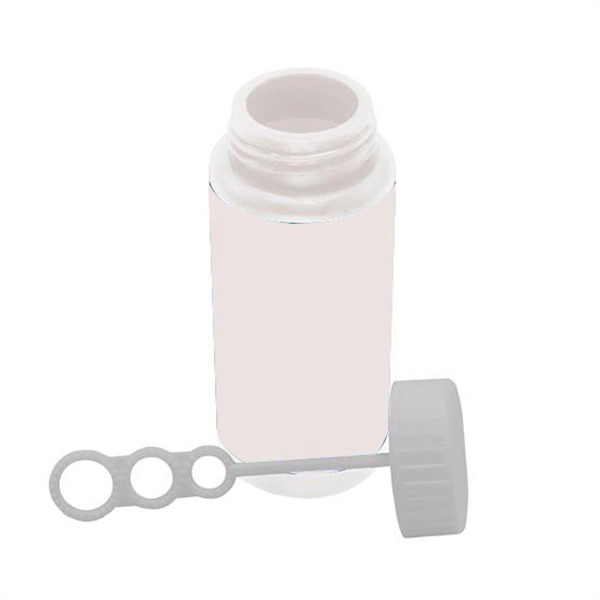 White color option for Bubble Bottle   2 Oz