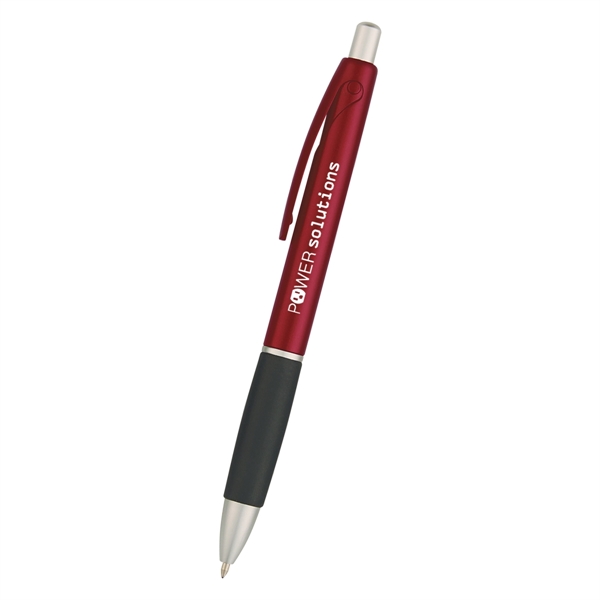 Metallic Red/Black color option for The Delta Pen
