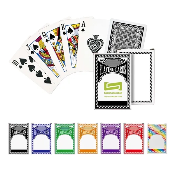 Rainbow color option for Playing Cards