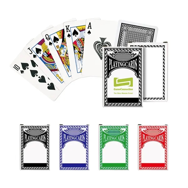 Red color option for Playing Cards