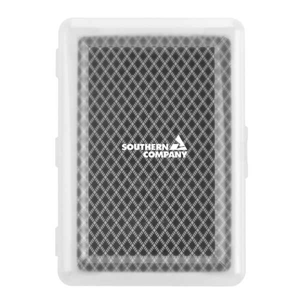 Black color option for Customizable Deck Of Cards In A Case