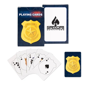 Photo of Police Safety Playing Cards