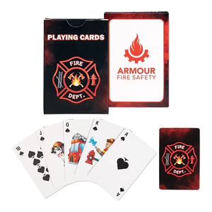 Photo of Fire Safety Playing Cards