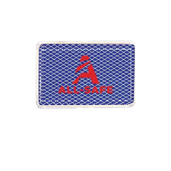 Blue-Reflex color option for Prime Line Playing Cards In Case