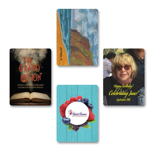 Photo of Playing Cards Four Color Custom Back