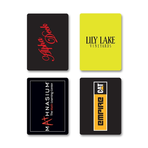 Photo of Playing Cards Two Color Custom Back