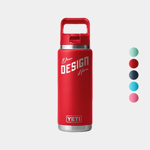 Photo of 26 Oz Yeti® Rambler Stainless Steel Insulated Water Bottle
