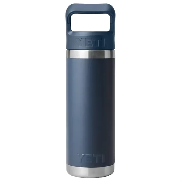 Navy color option for 18 Oz Yeti® Rambler Stainless Steel Insulated Water Bottle