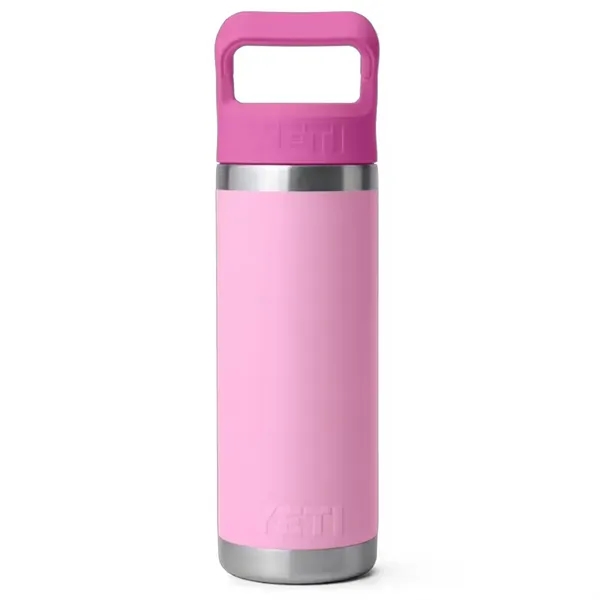 Power Pink/ Wildflower color option for 18 Oz Yeti® Rambler Stainless Steel Insulated Water Bottle