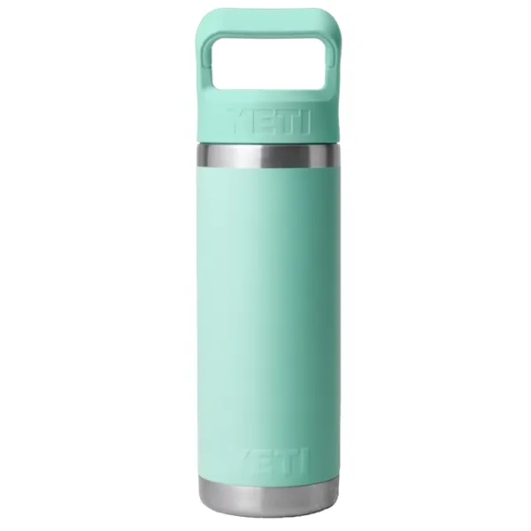 Seafoam color option for 18 Oz Yeti® Rambler Stainless Steel Insulated Water Bottle