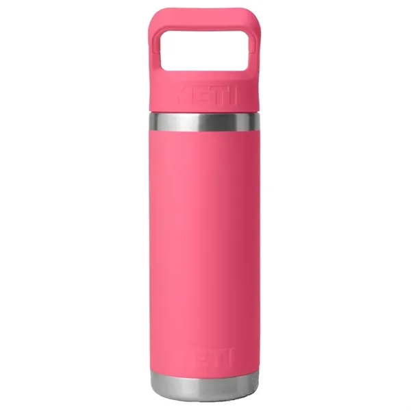 Tropical Pink color option for 18 Oz Yeti® Rambler Stainless Steel Insulated Water Bottle