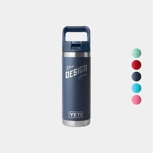 Photo of 18 Oz Yeti® Rambler Stainless Steel Insulated Water Bottle