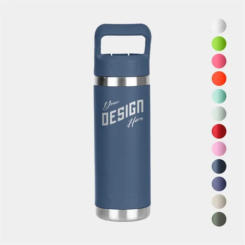 Main photo of 18 Oz Yeti® Rambler Stainless Steel Insulated Water Bottle