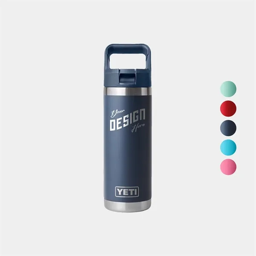 Photo of 18 Oz Yeti® Rambler Stainless Steel Insulated Water Bottle