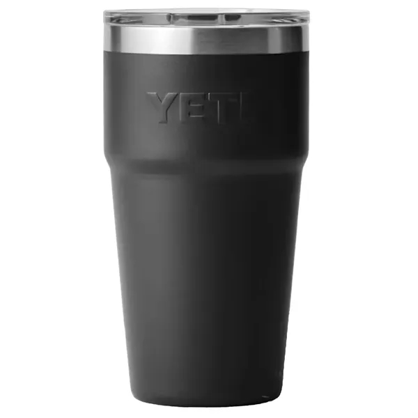 Black color option for 20 Oz Yeti® Rambler Stainless Steel Insulated Stackable Cup