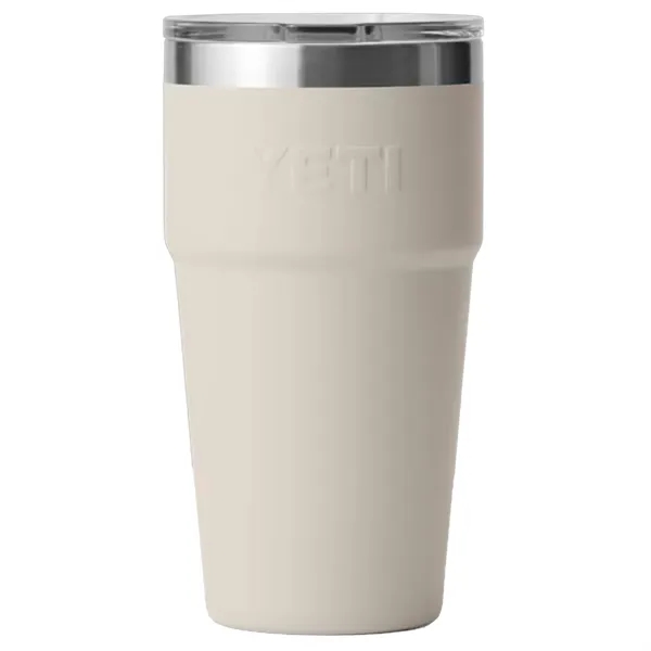 Cape Taupe color option for 20 Oz Yeti® Rambler Stainless Steel Insulated Stackable Cup