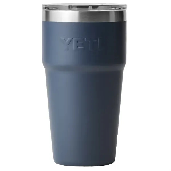 Navy Blue color option for 20 Oz Yeti® Rambler Stainless Steel Insulated Stackable Cup