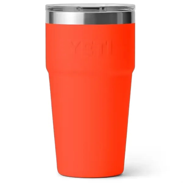 Solar Flare color option for 20 Oz Yeti® Rambler Stainless Steel Insulated Stackable Cup