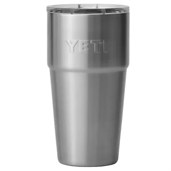 Stainless color option for 20 Oz Yeti® Rambler Stainless Steel Insulated Stackable Cup