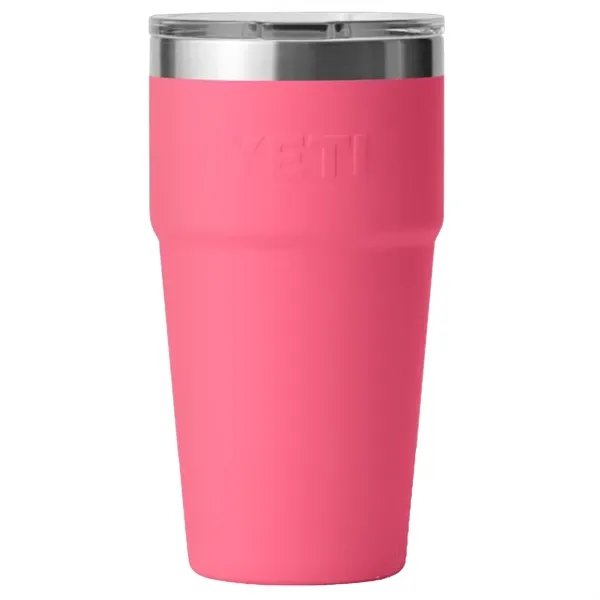 Tropical Pink color option for 20 Oz Yeti® Rambler Stainless Steel Insulated Stackable Cup