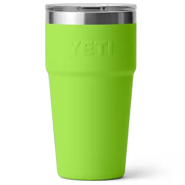 Venom color option for 20 Oz Yeti® Rambler Stainless Steel Insulated Stackable Cup