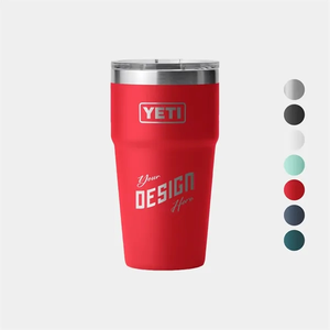 Photo of 20 Oz Yeti® Rambler Stainless Steel Insulated Stackable Cup