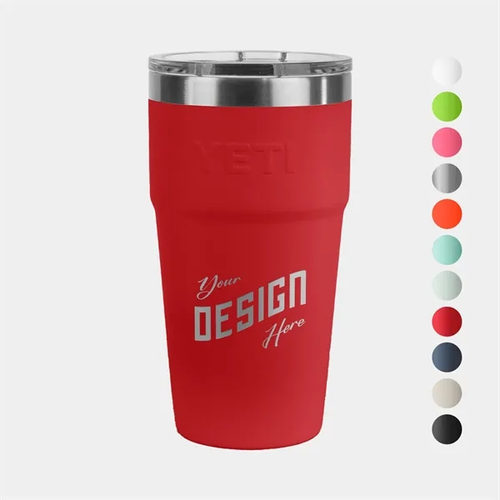 Main photo of 20 Oz Yeti® Rambler Stainless Steel Insulated Stackable Cup