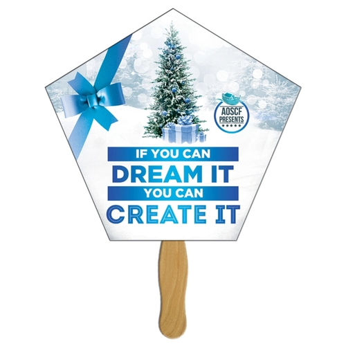 Main photo of Church Hand Fan
