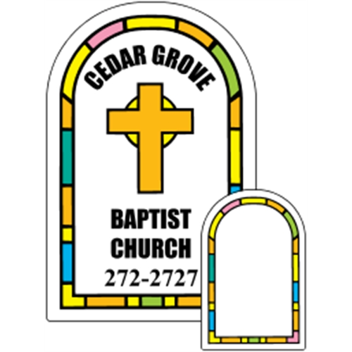 Photo of Church Window   Magnet