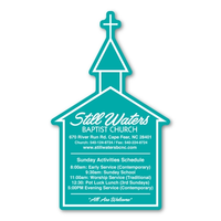 2.25" X 3.75" Church